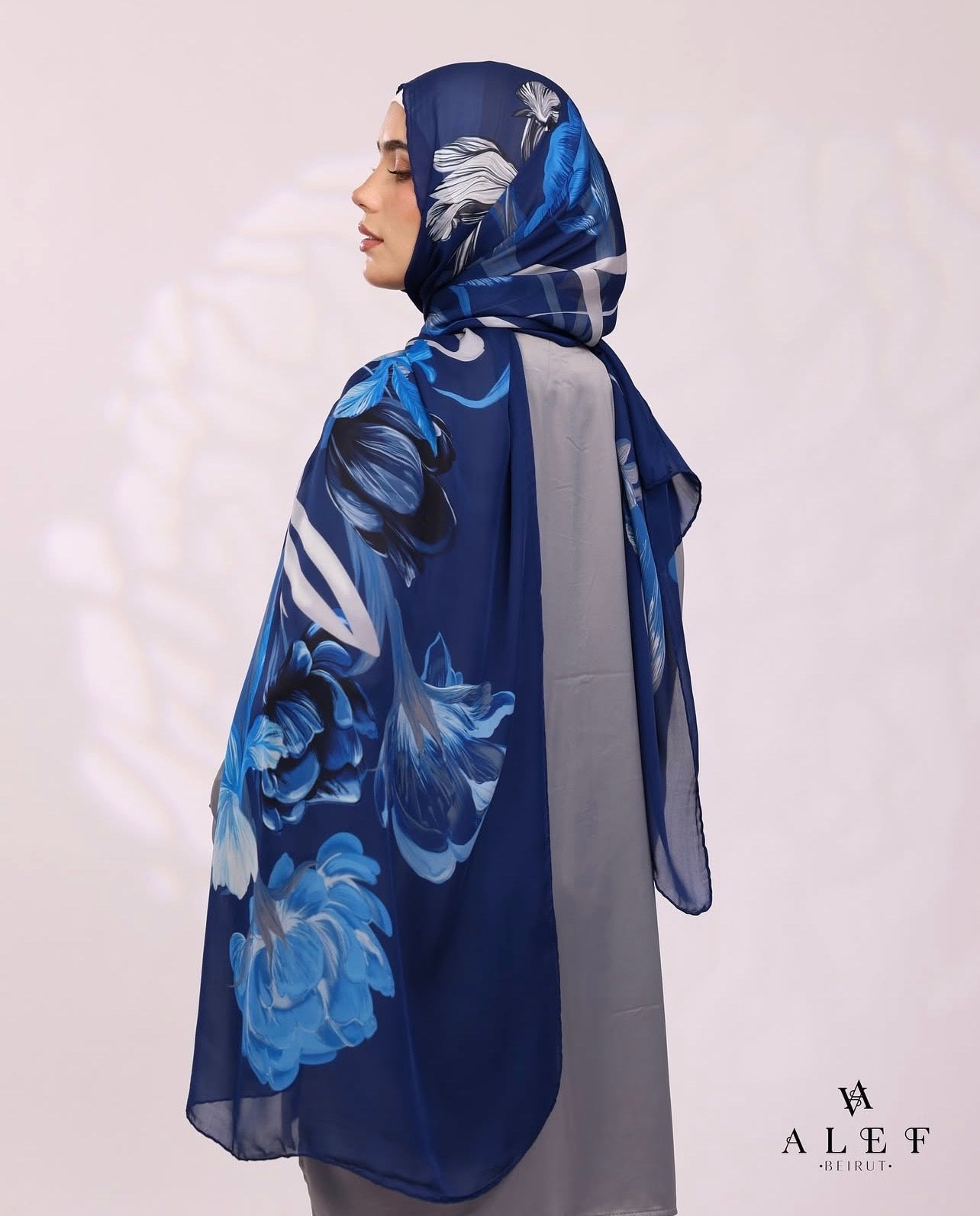 Ribbon Pure Silk Rectangle Shawl