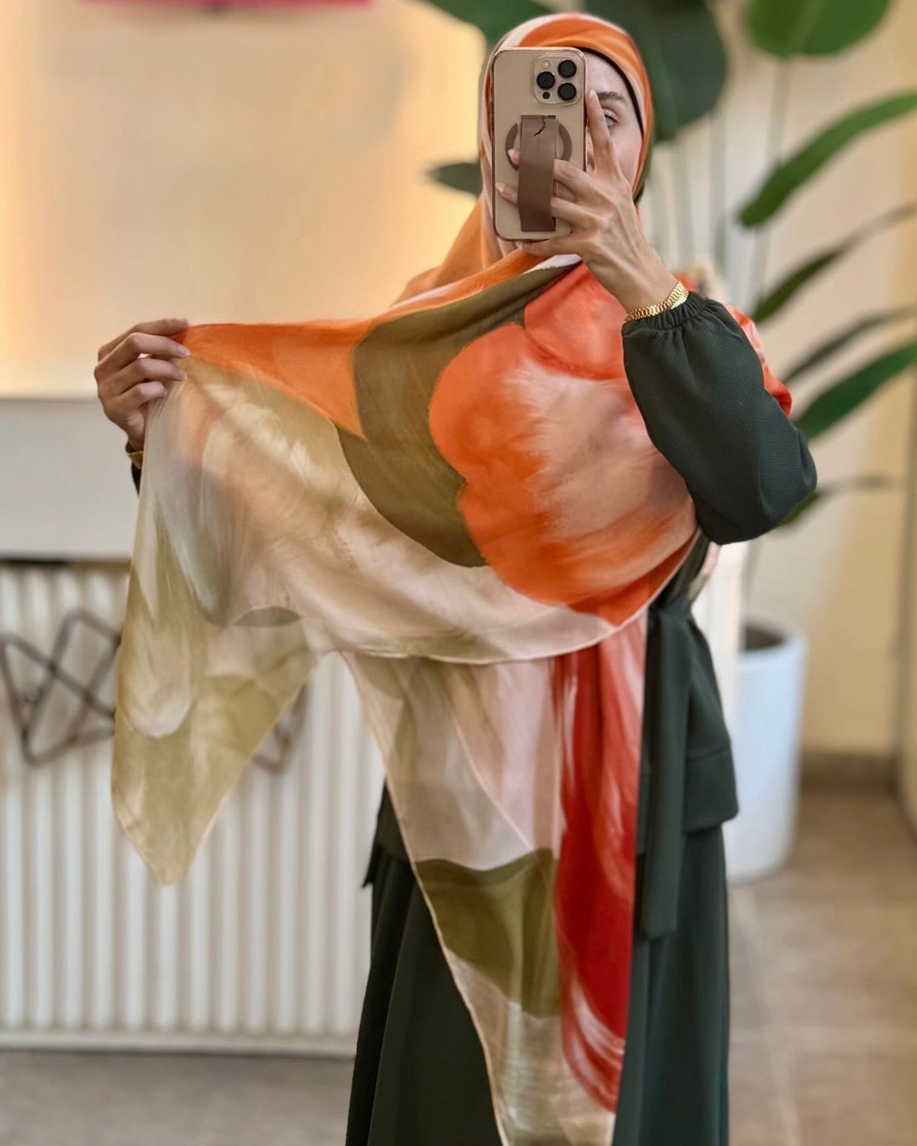 Dreamy Pure Silk Echarpe