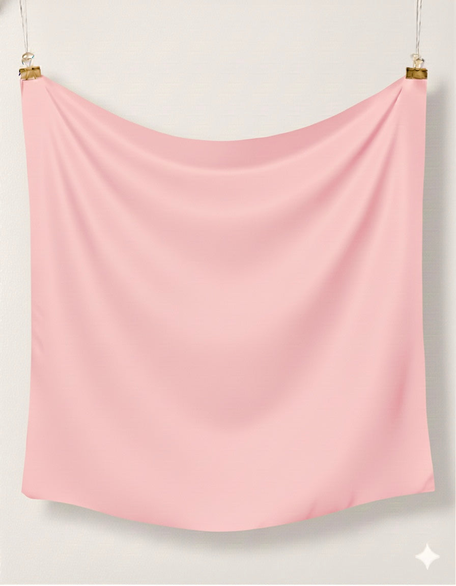 Plain Pure Silk Echarpe