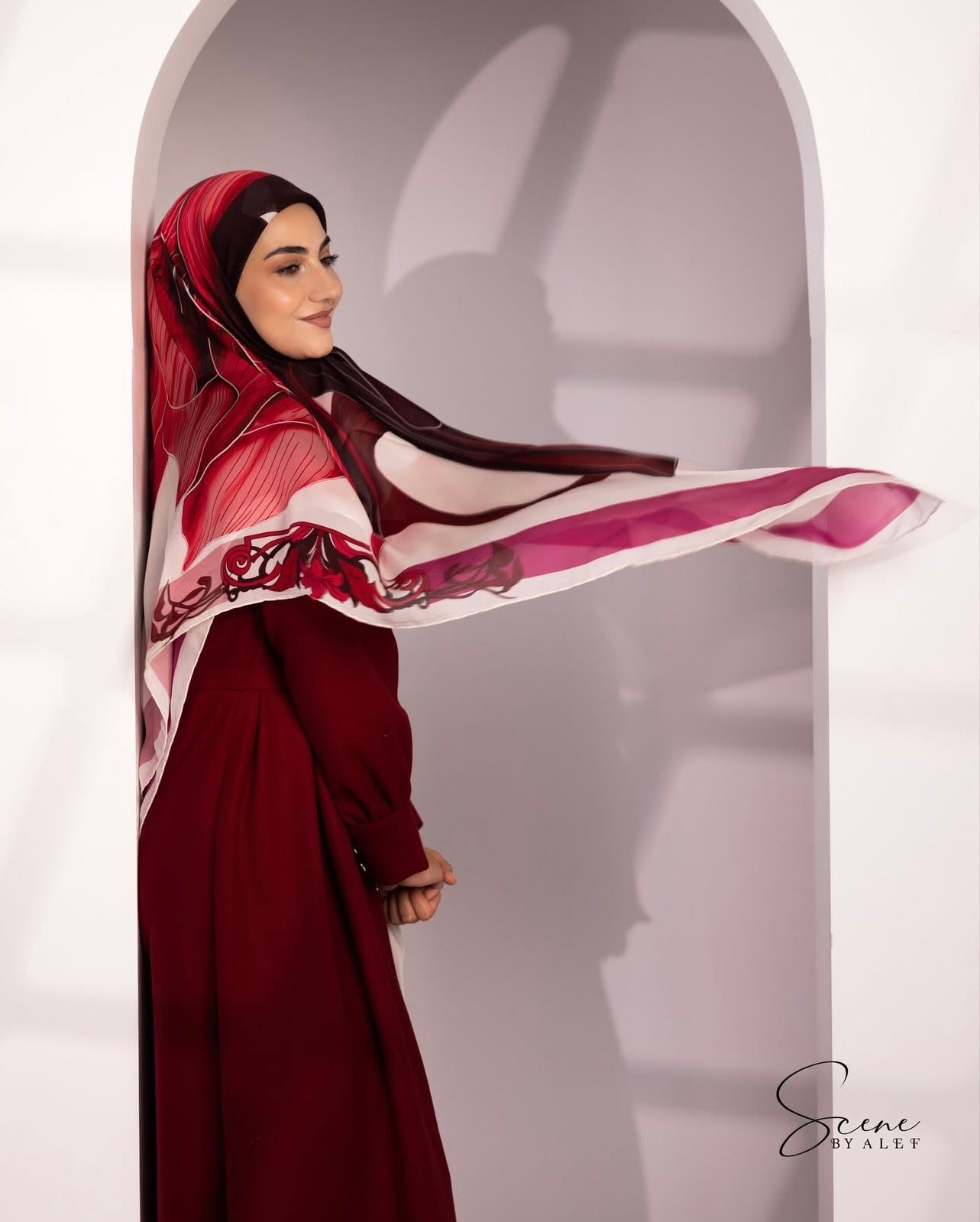 Joury Pure Silk Echarpe