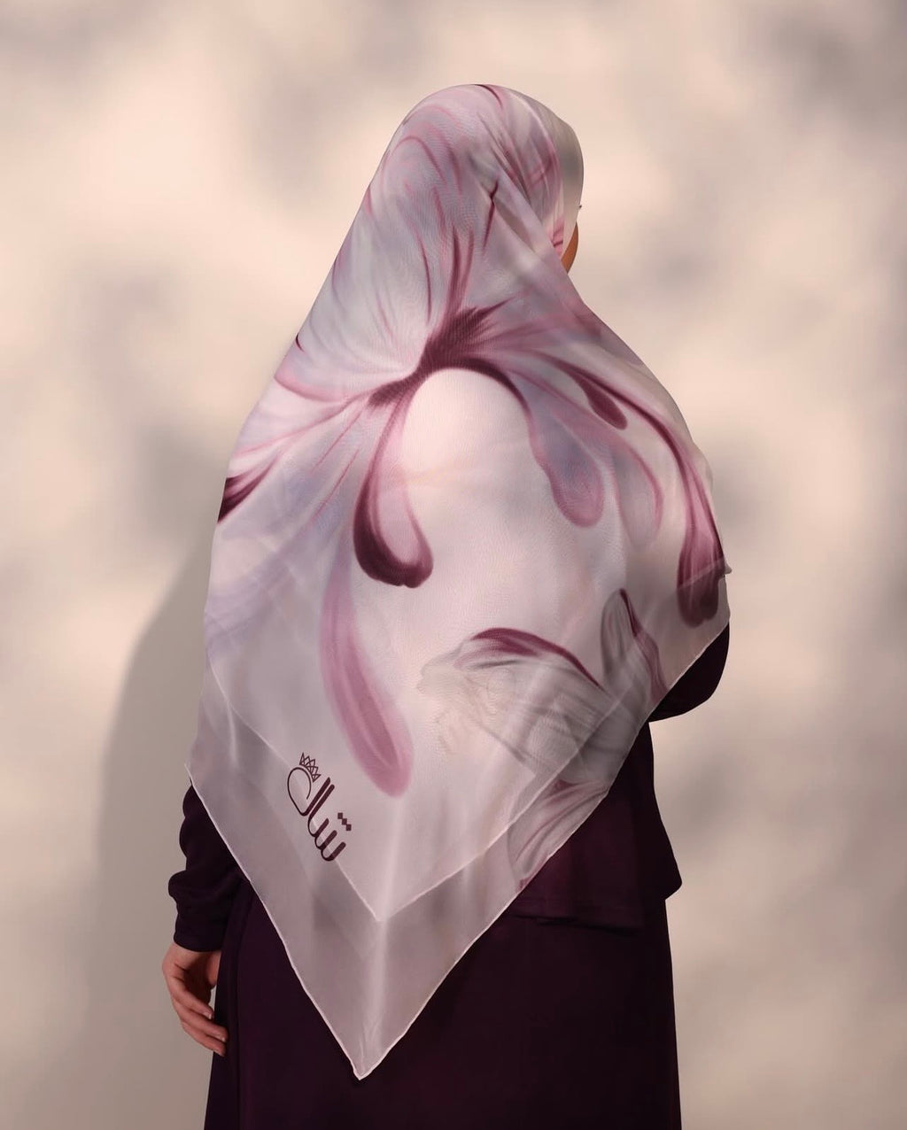 Peonia Smart-Silk Echarpe