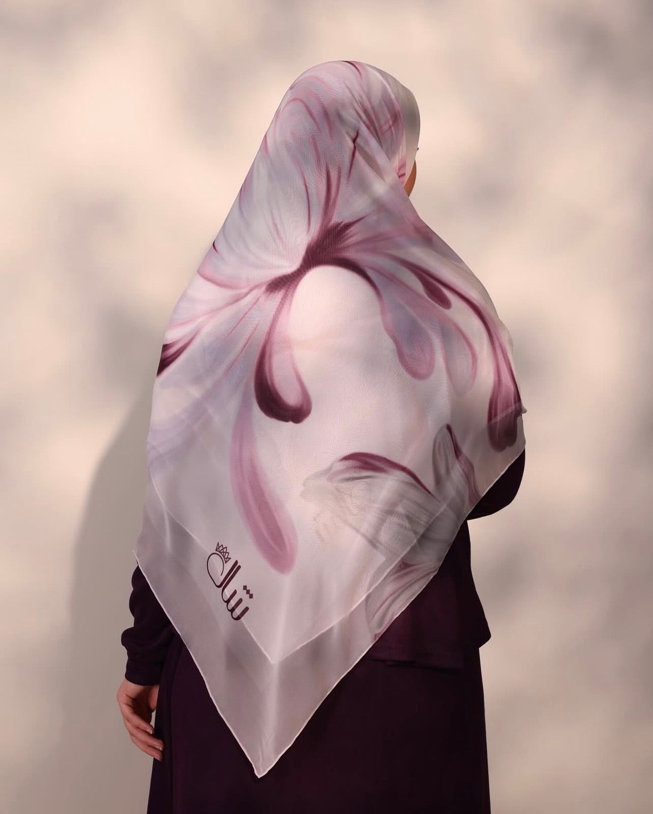 Peonia Smart-Silk Echarpe