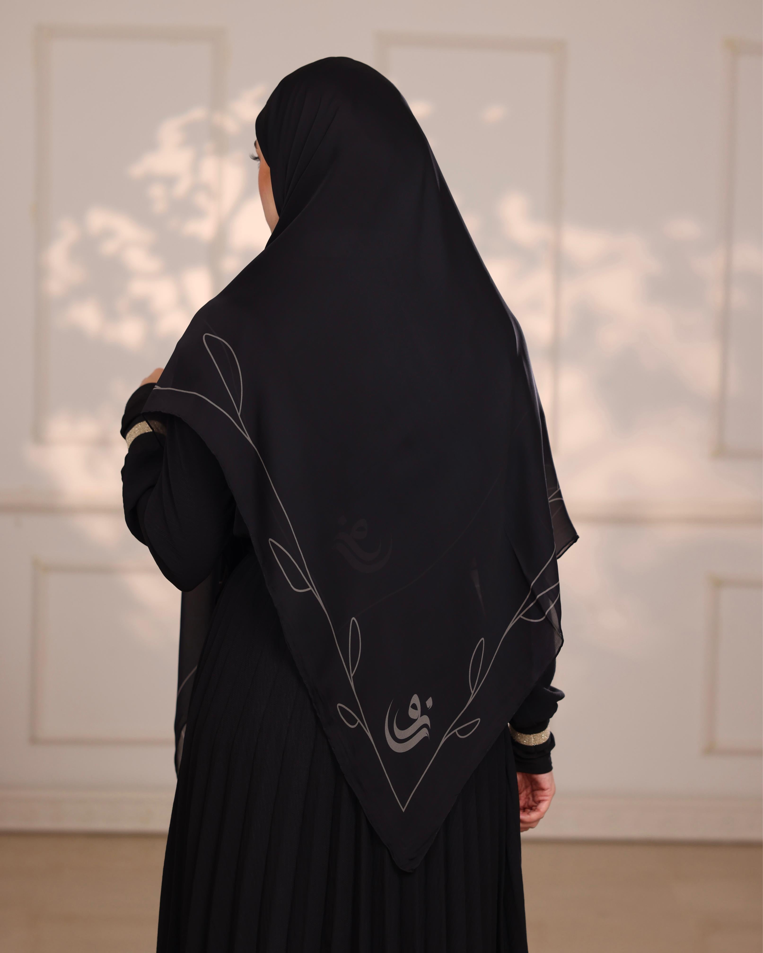 Leaf Pure Silk Echarpe