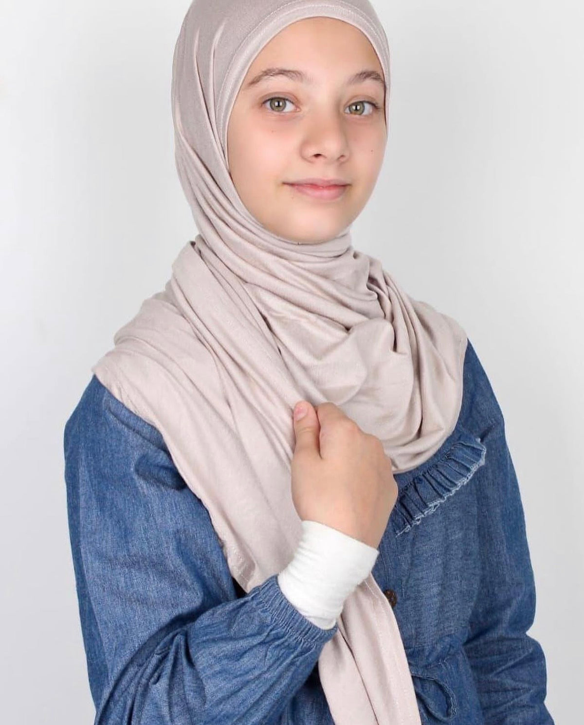 Instant Jersey Hijab