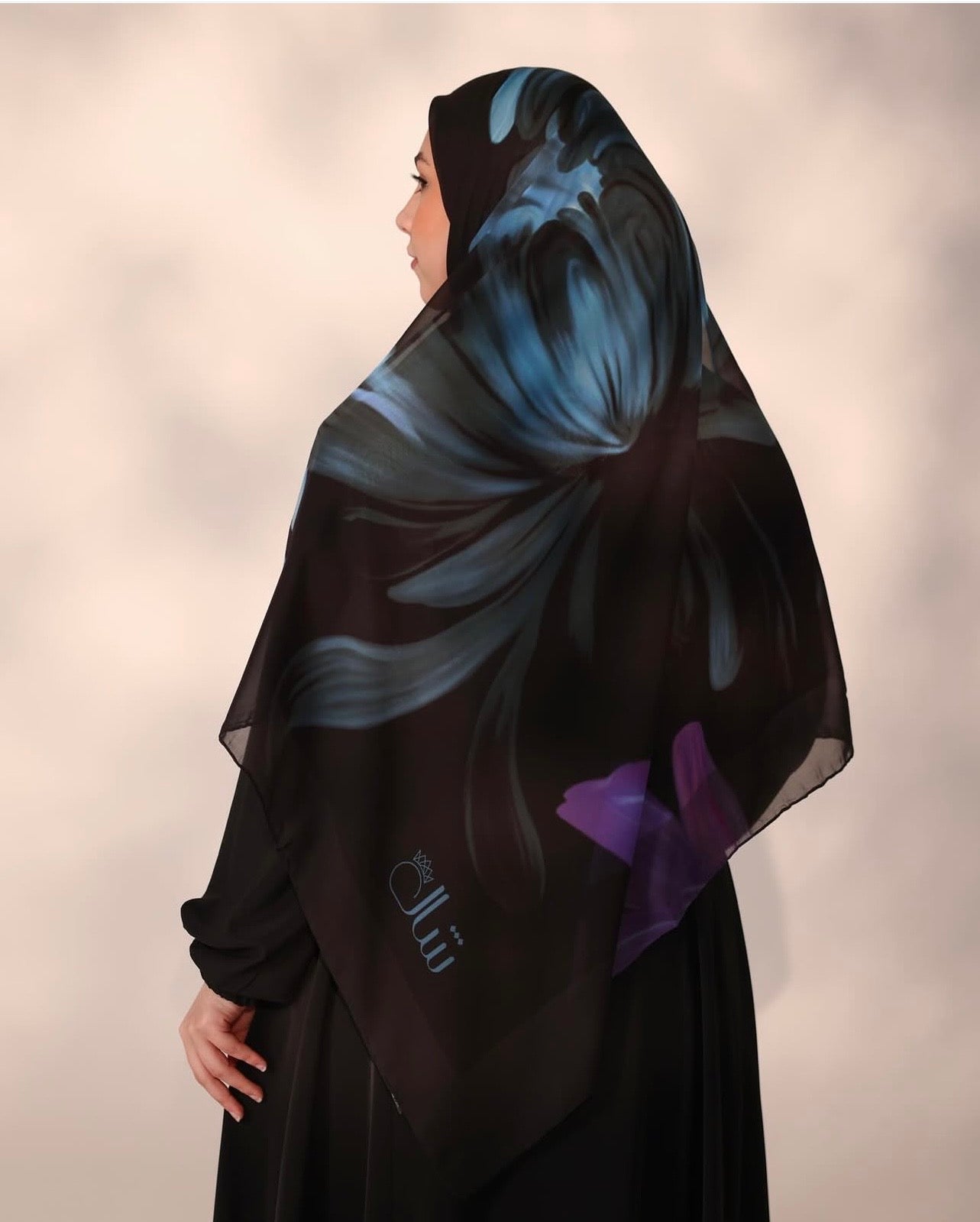 Peonia Smart-Silk Echarpe