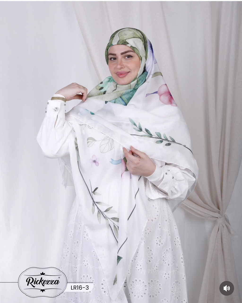 Light Silk Echarpe