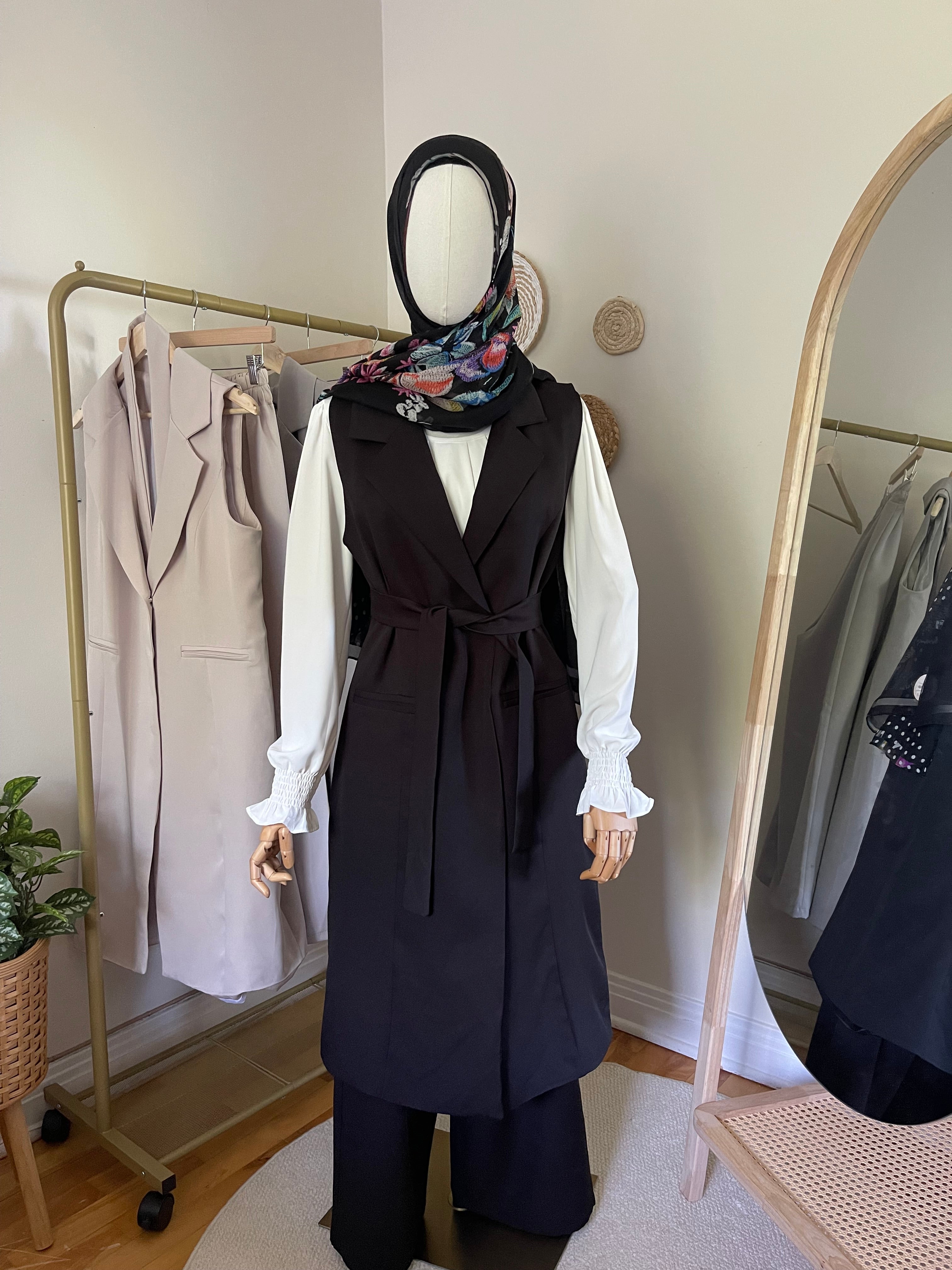 Two-Piece Blazer Set