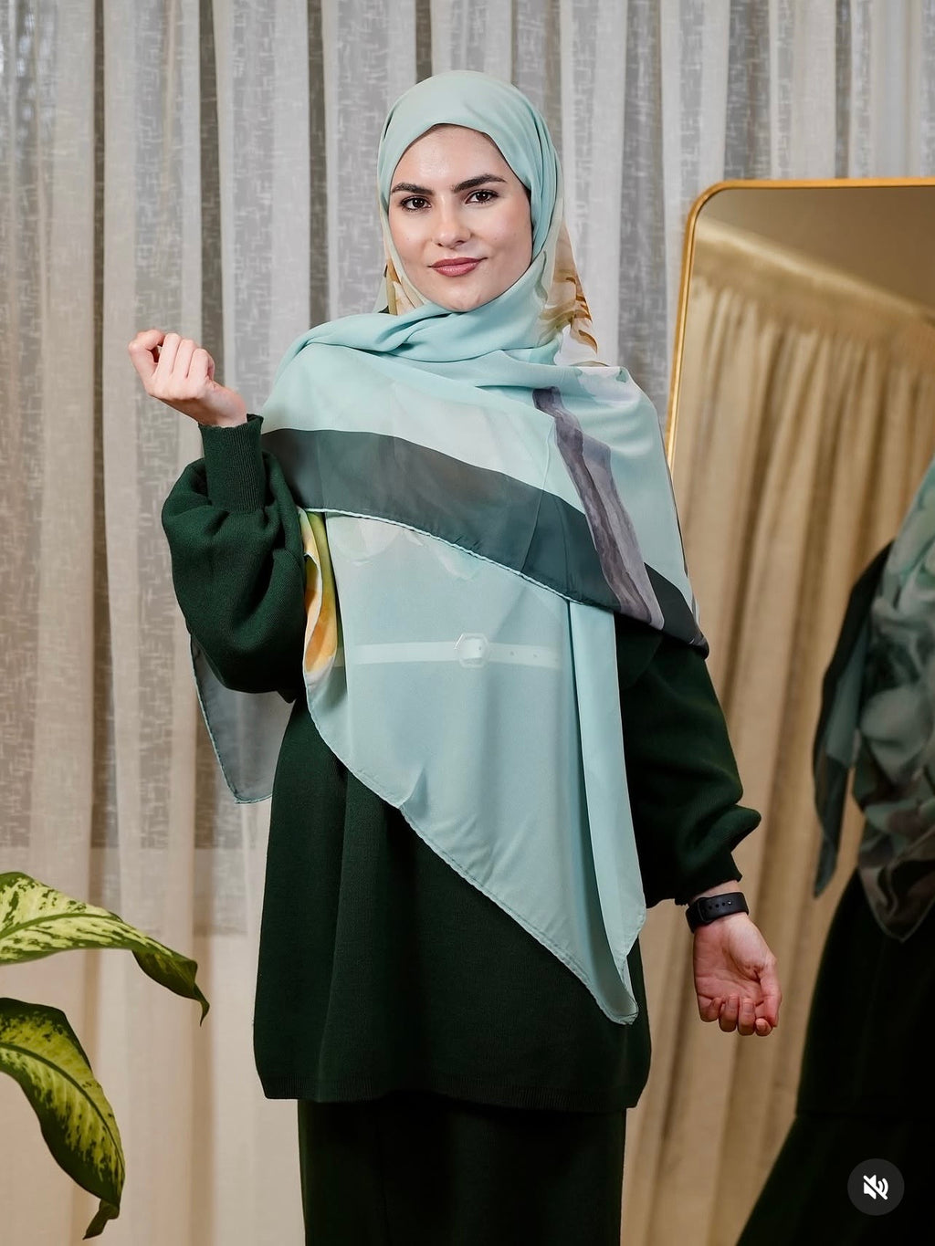 Semi-Silk Echarpe
