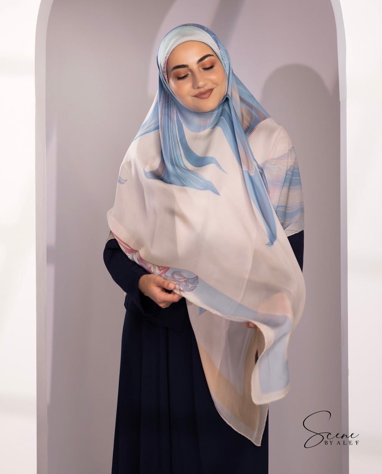 Joury Pure Silk Echarpe