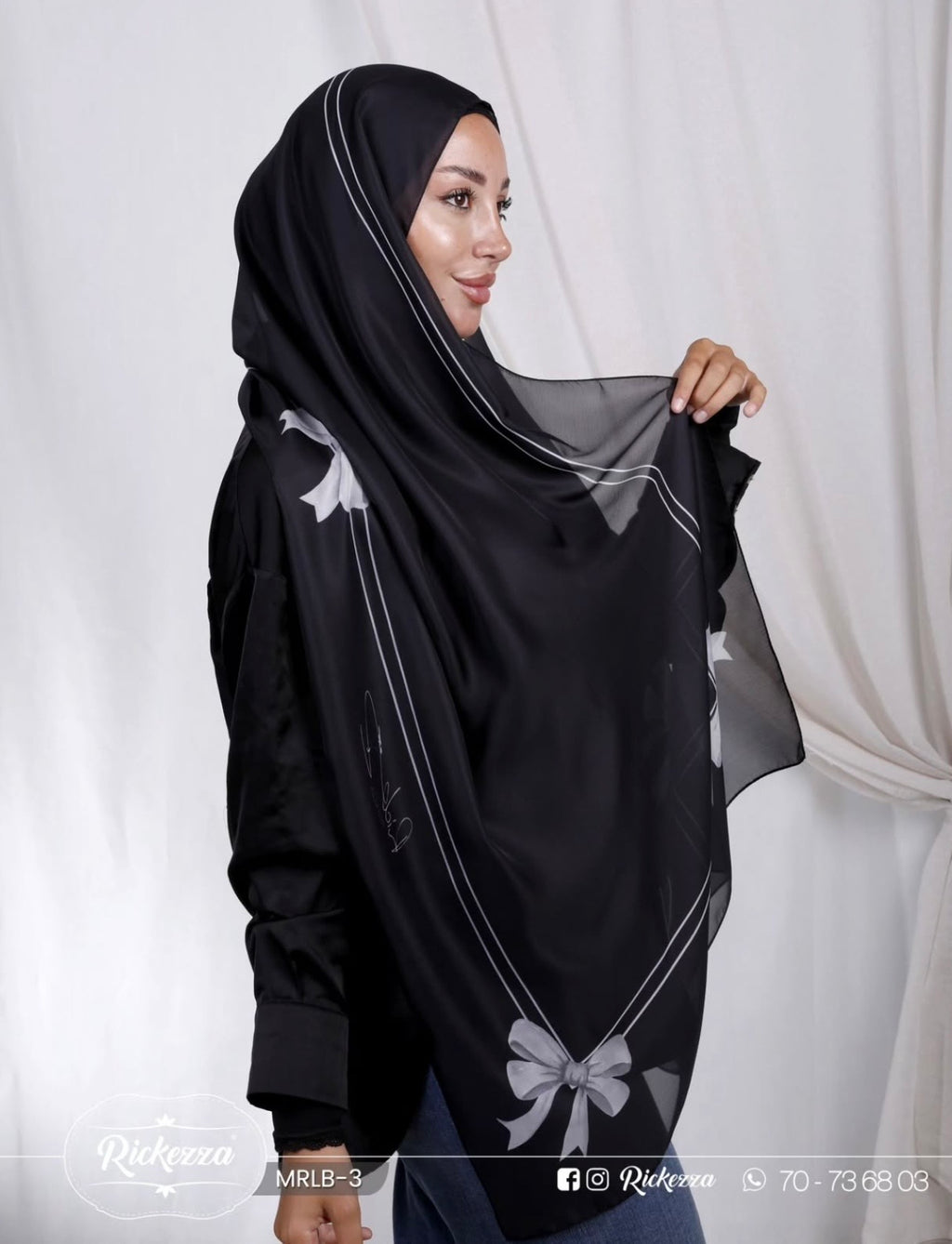 Light Silk Rectangle Shawl