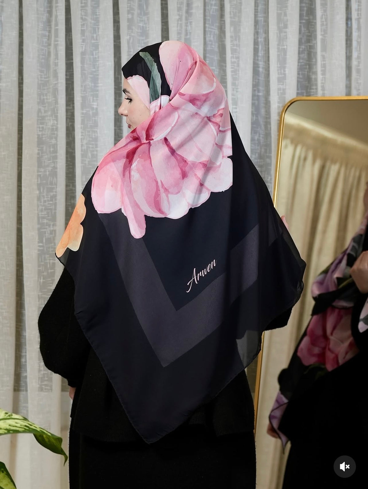 Semi-Silk Echarpe