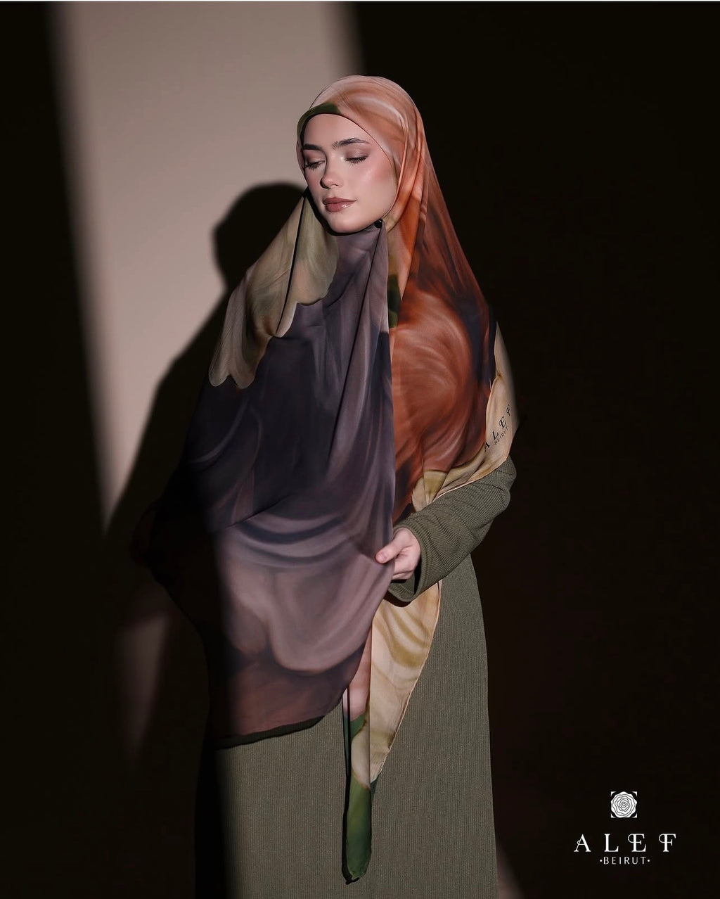 Sola Pure Silk Echarpe