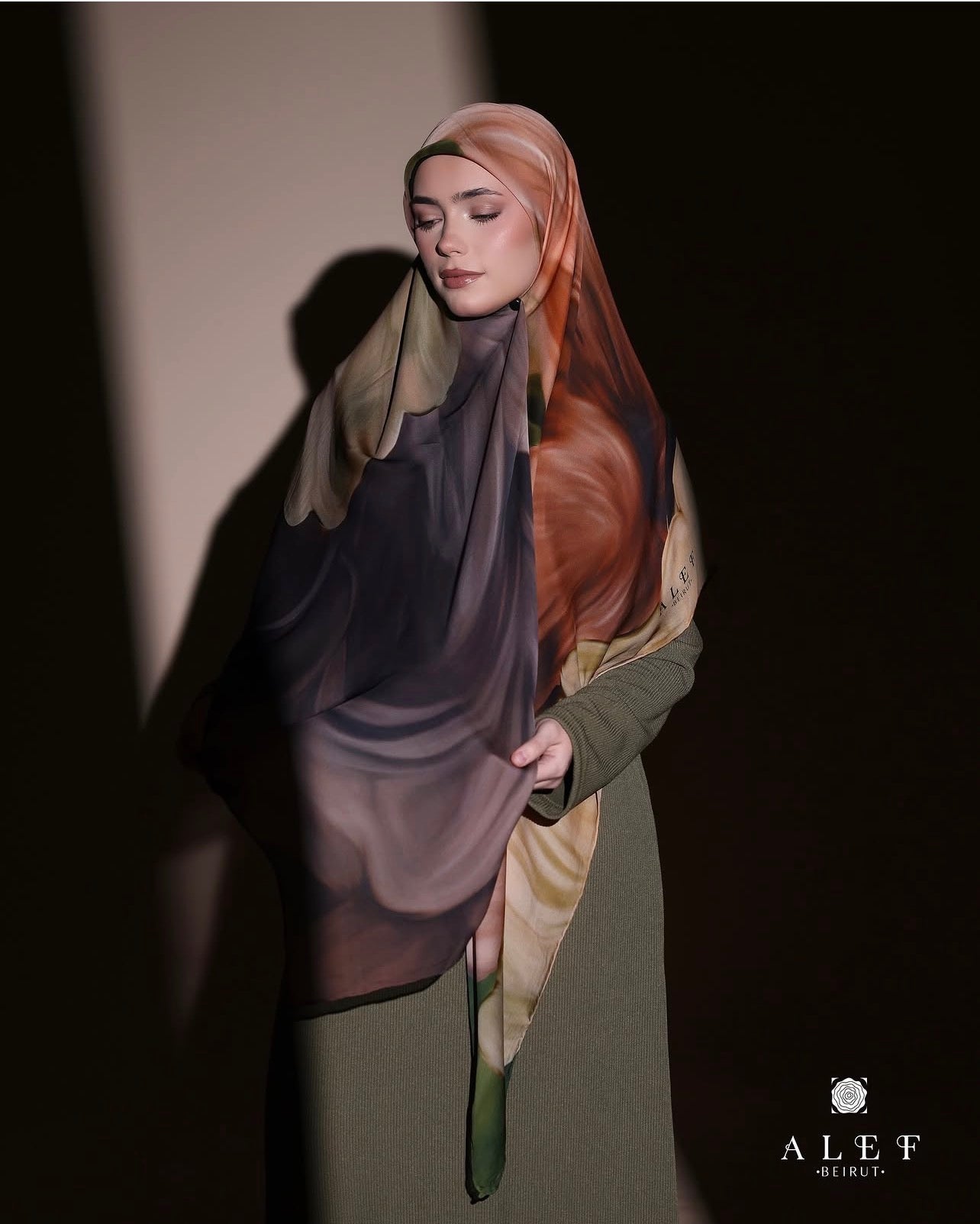 Sola Pure Silk Echarpe
