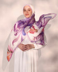 Peonia Smart-Silk Shawl