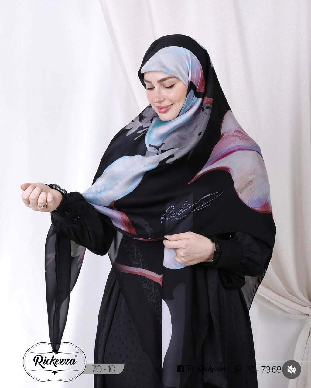 Pure Silk Echarpe