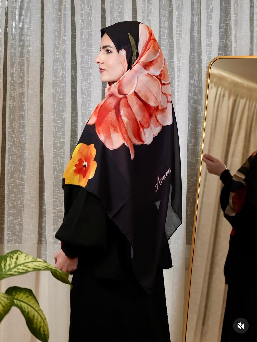 Semi-Silk Echarpe