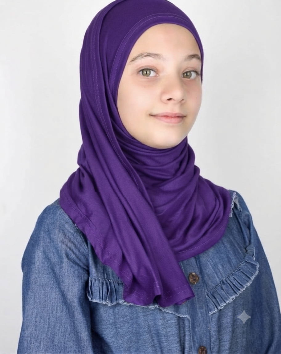 Instant Jersey Hijab