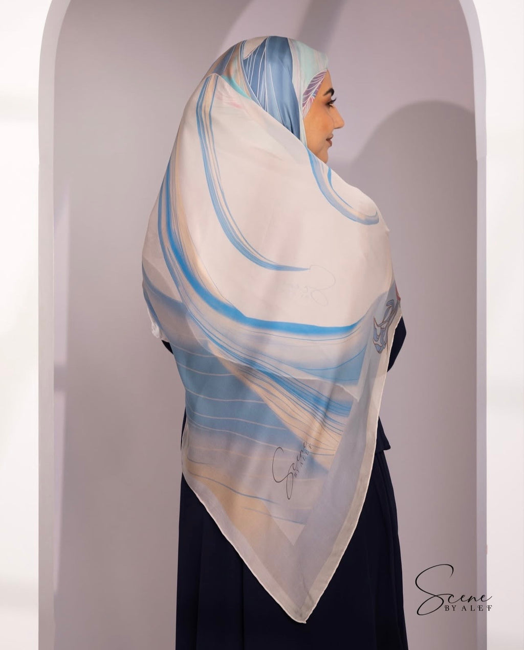 Joury Pure Silk Echarpe