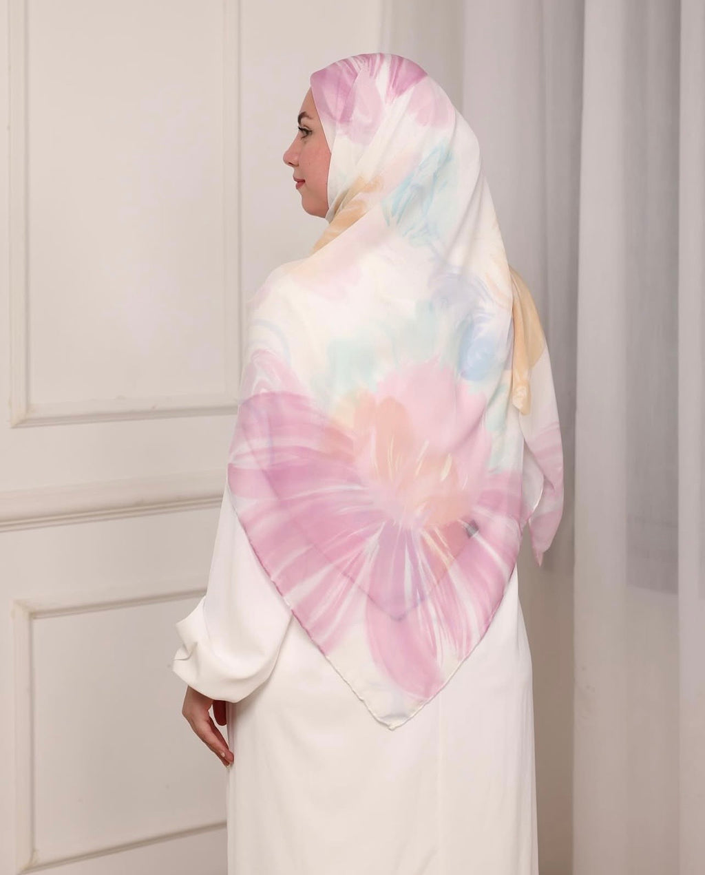 'Velvet' Smart-Silk Echarpe