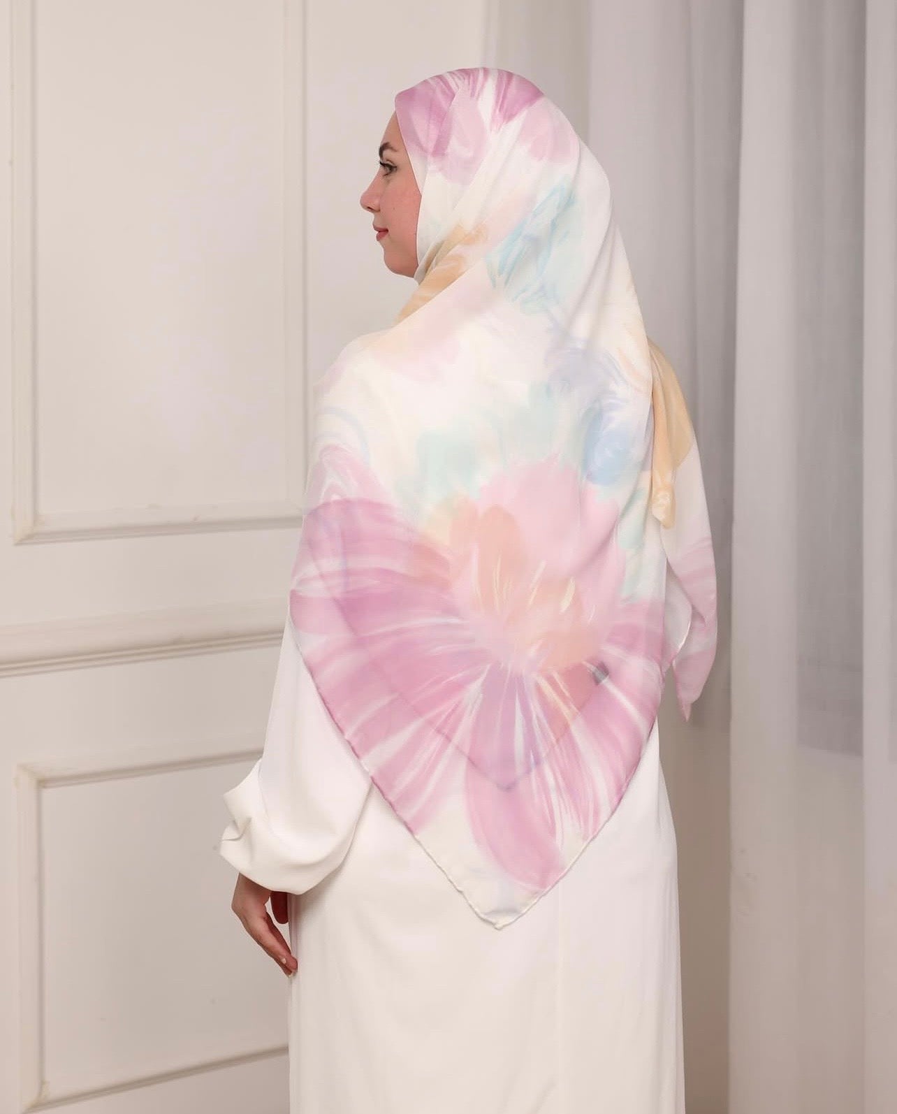 'Velvet' Smart-Silk Echarpe