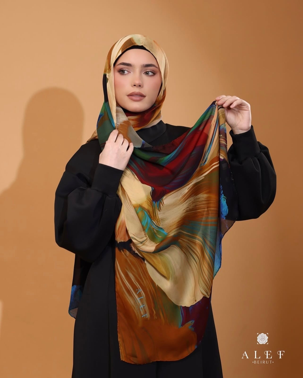 Avin Pure Silk Rectangle Shawl