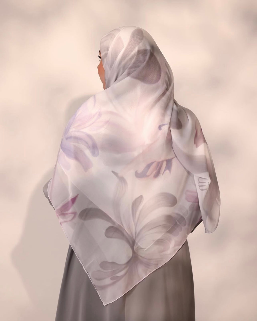 Peonia Smart-Silk Echarpe