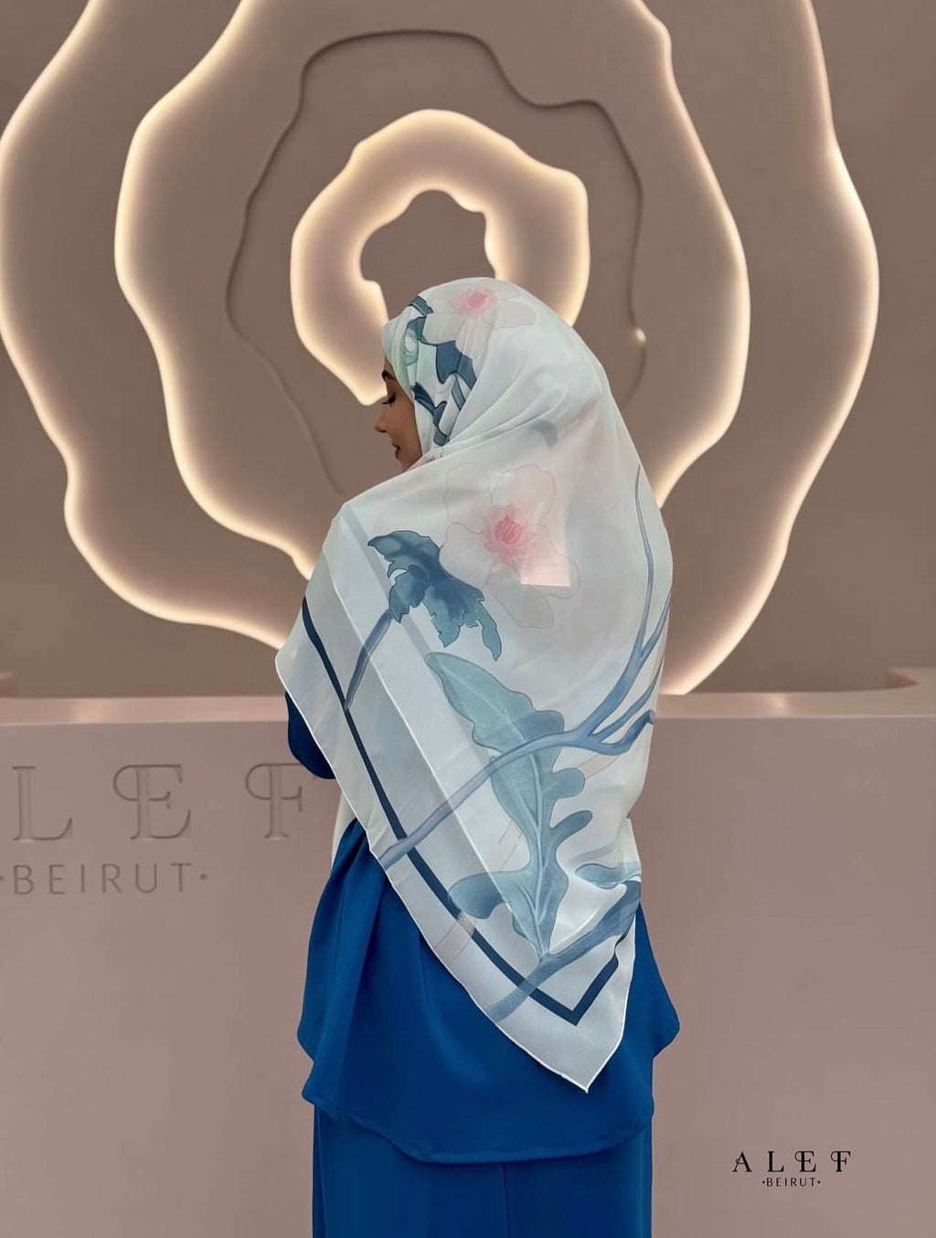 Gloria Semi-Silk Echarpe