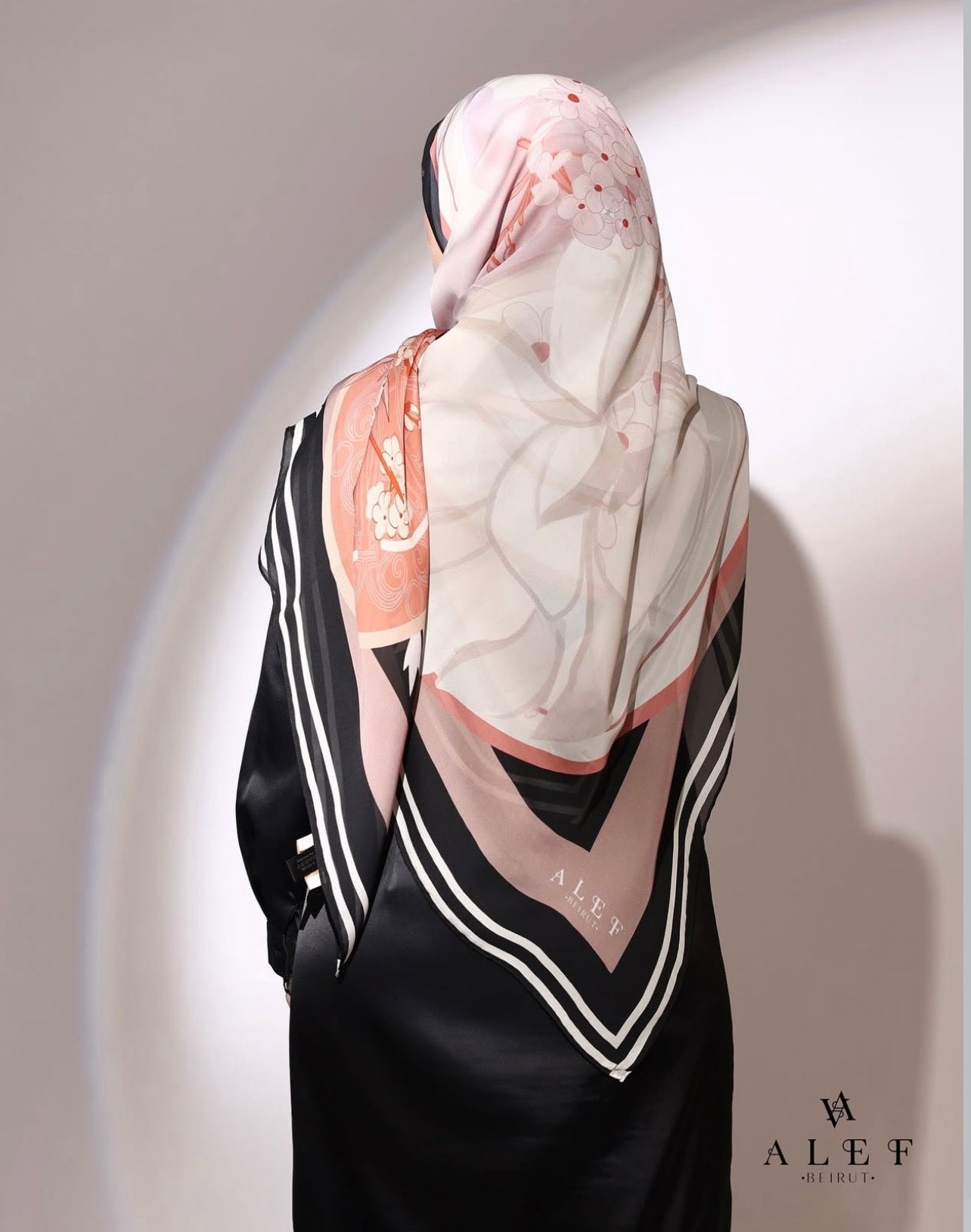 Hayat Pure Silk Echarpe