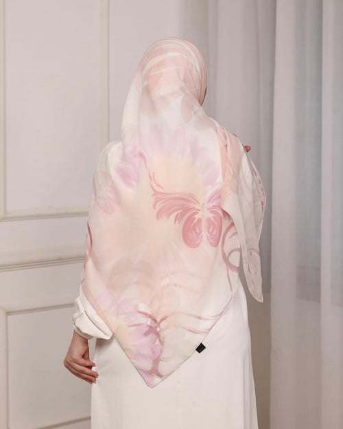 'Velvet' Smart-Silk Echarpe