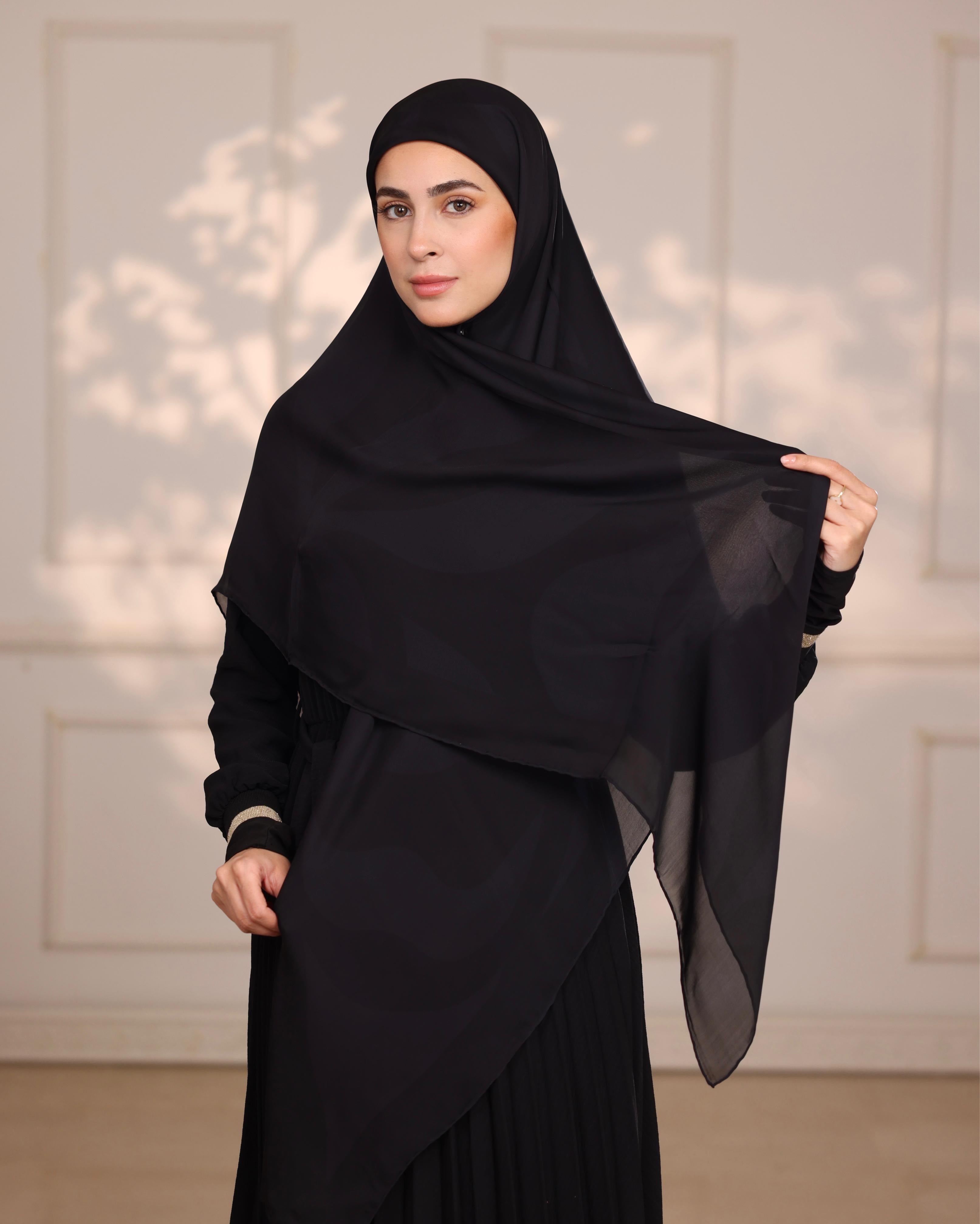 Plain Pure Silk Echarpe
