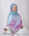 Light Silk Rectangle Shawl