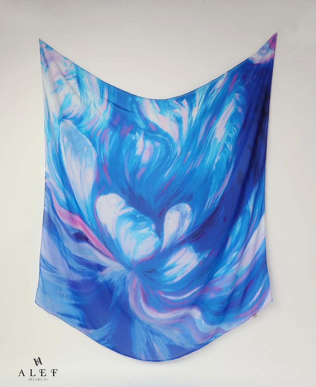 Peony Pure Silk Echarpe