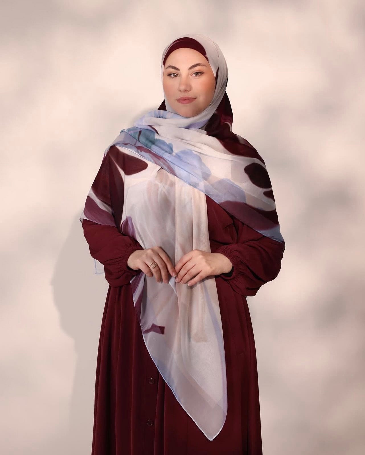 Peonia Smart-Silk Echarpe