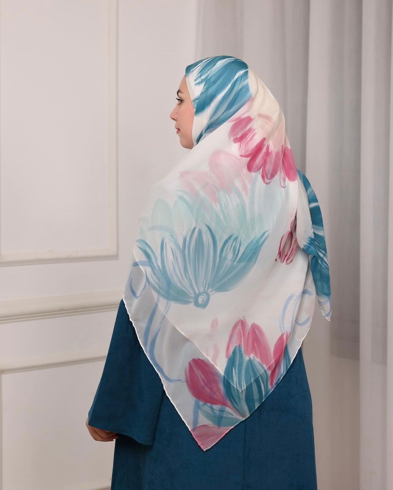 'Velvet' Smart-Silk Echarpe