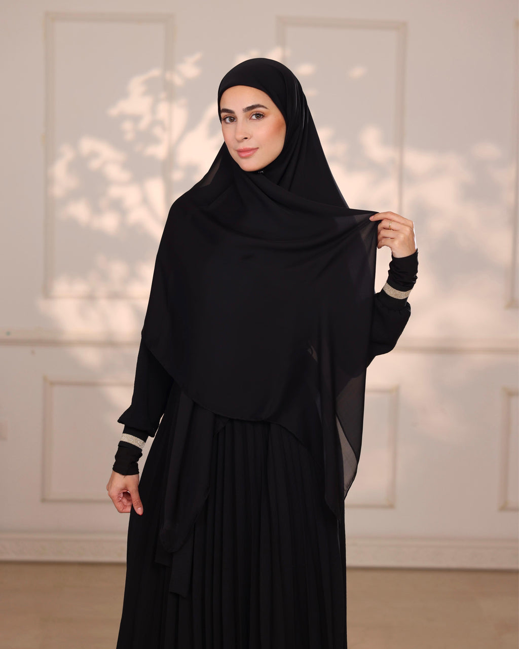 Plain Pure Silk Echarpe