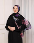 ‘Velvet’ Rectangle Shawl