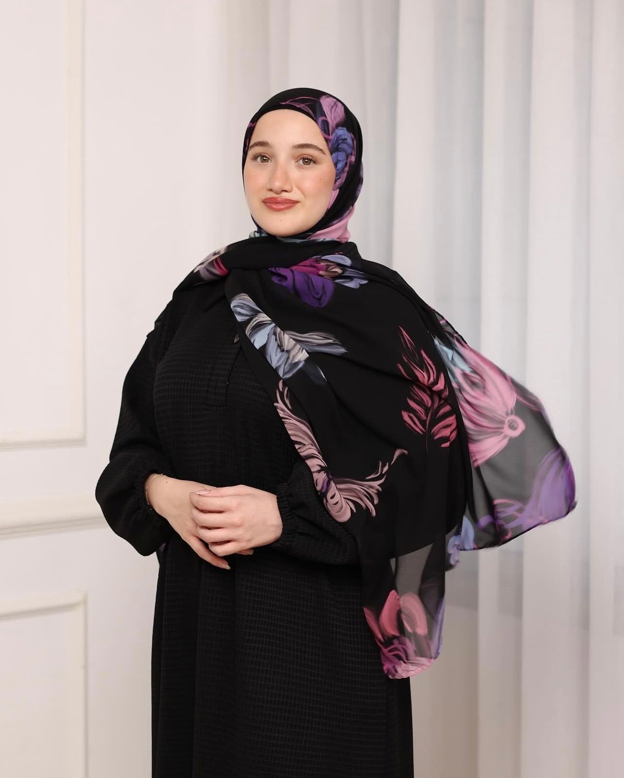 ‘Velvet’ Rectangle Shawl