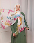 ‘Velvet’ Rectangle Shawl