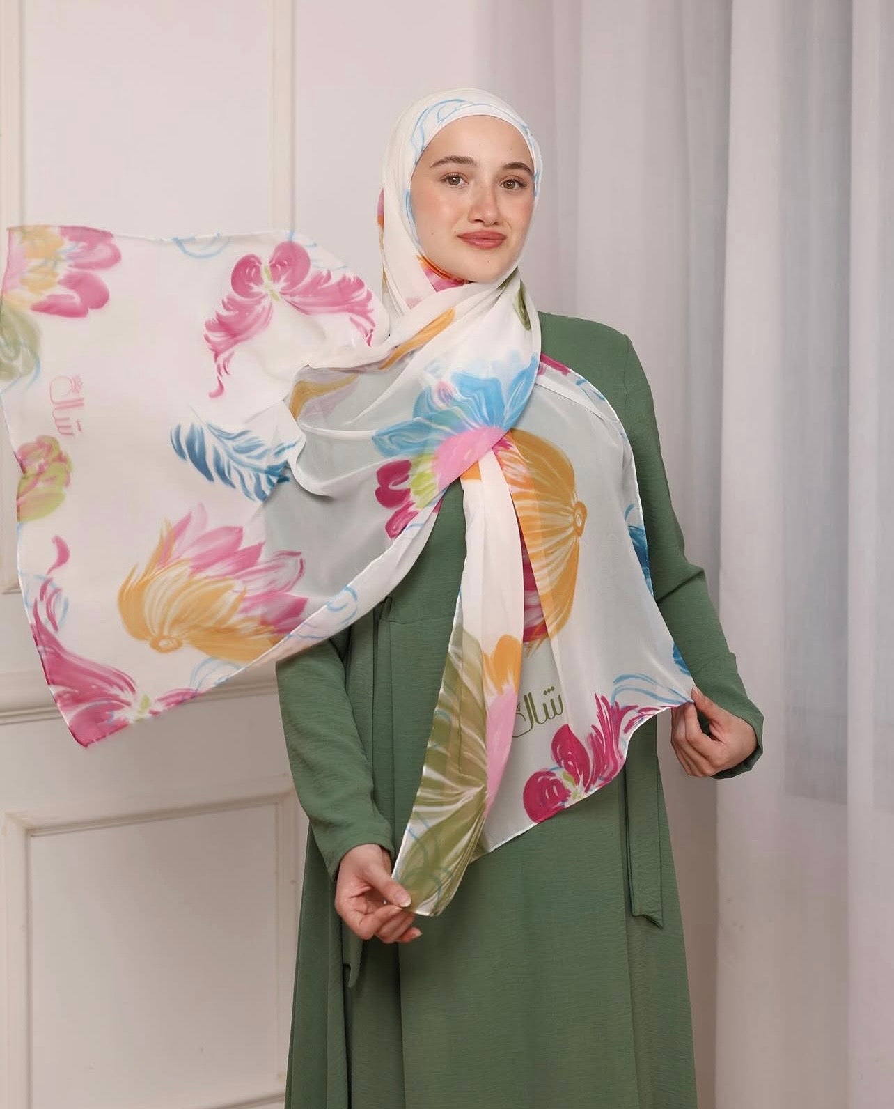 ‘Velvet’ Rectangle Shawl