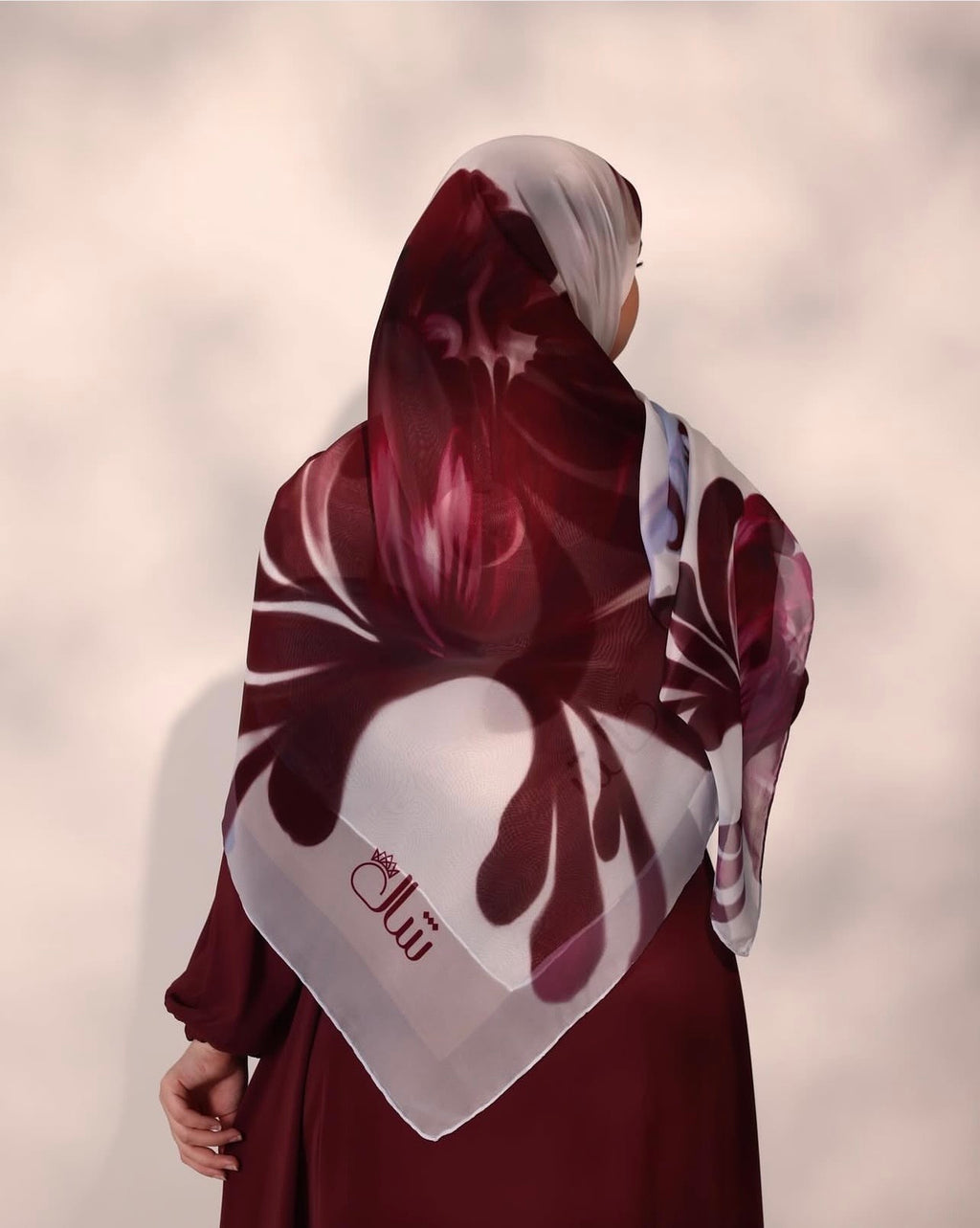 Peonia Smart-Silk Echarpe