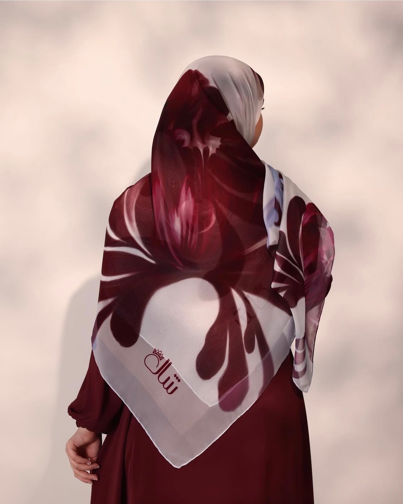 Peonia Smart-Silk Echarpe
