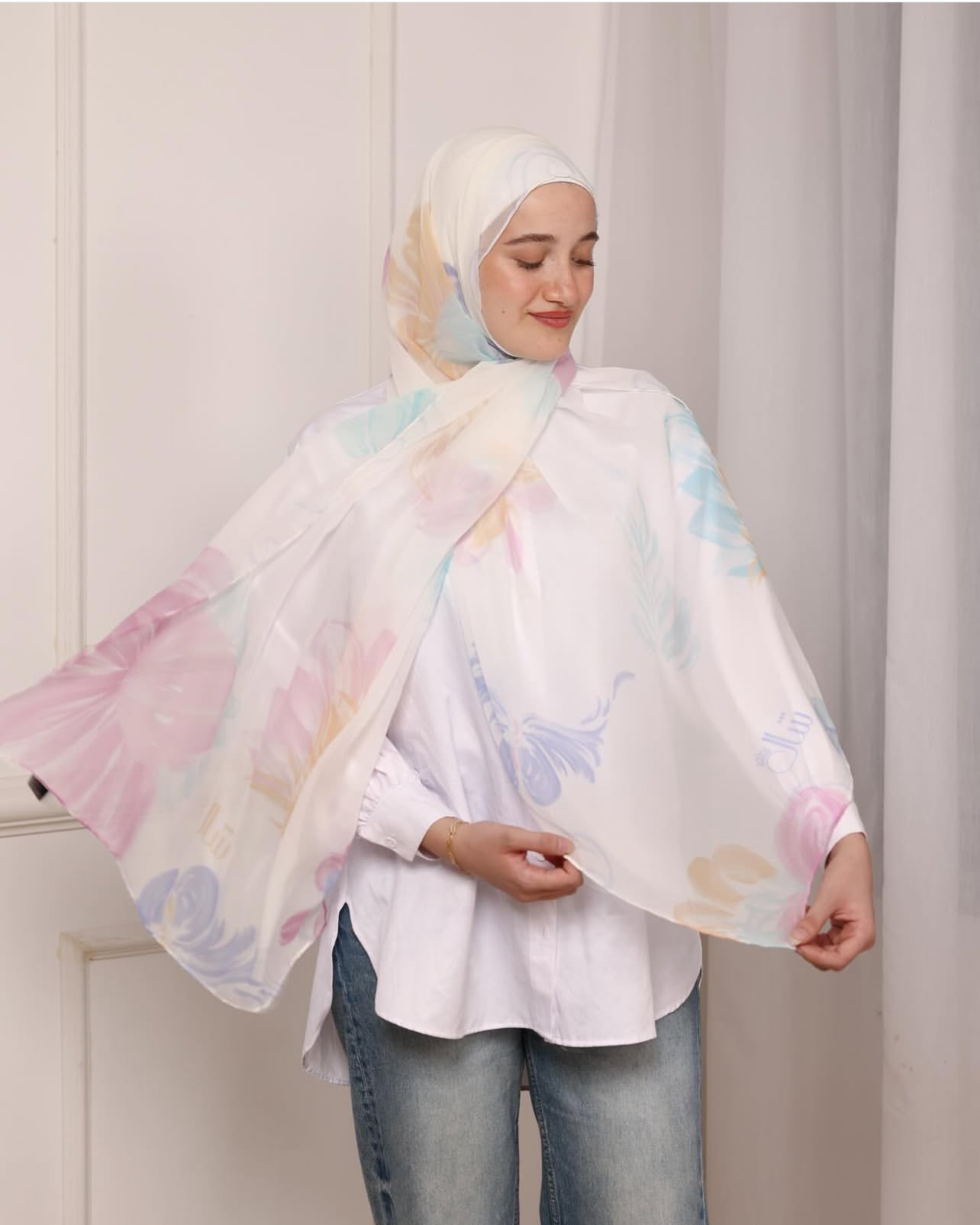‘Velvet’ Rectangle Shawl