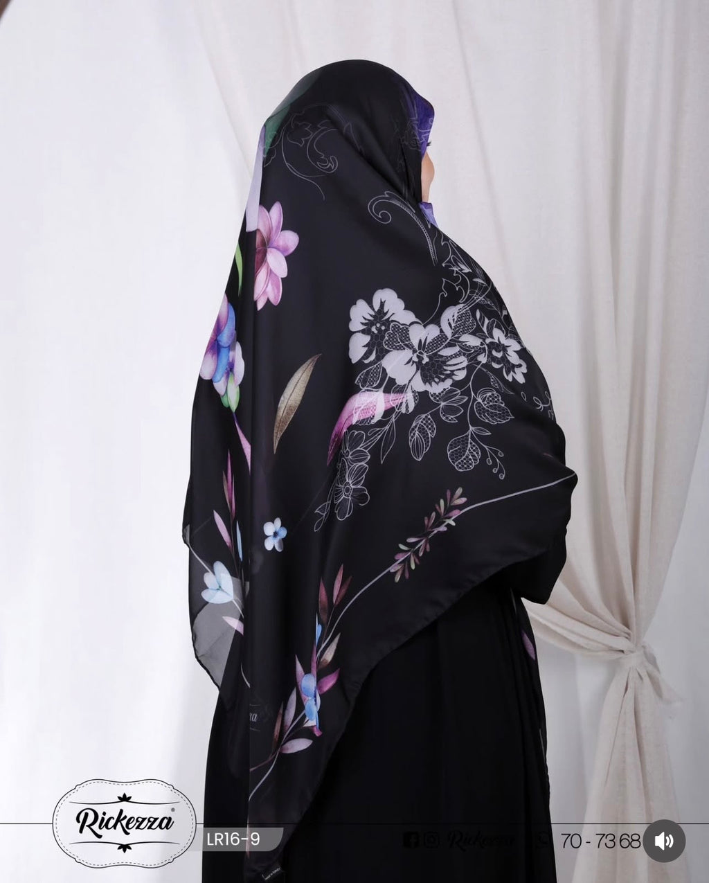 Light Silk Echarpe