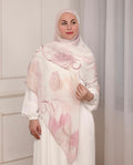 'Velvet' Smart-Silk Echarpe