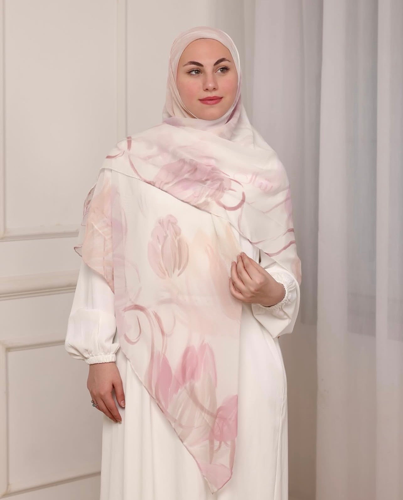 'Velvet' Smart-Silk Echarpe