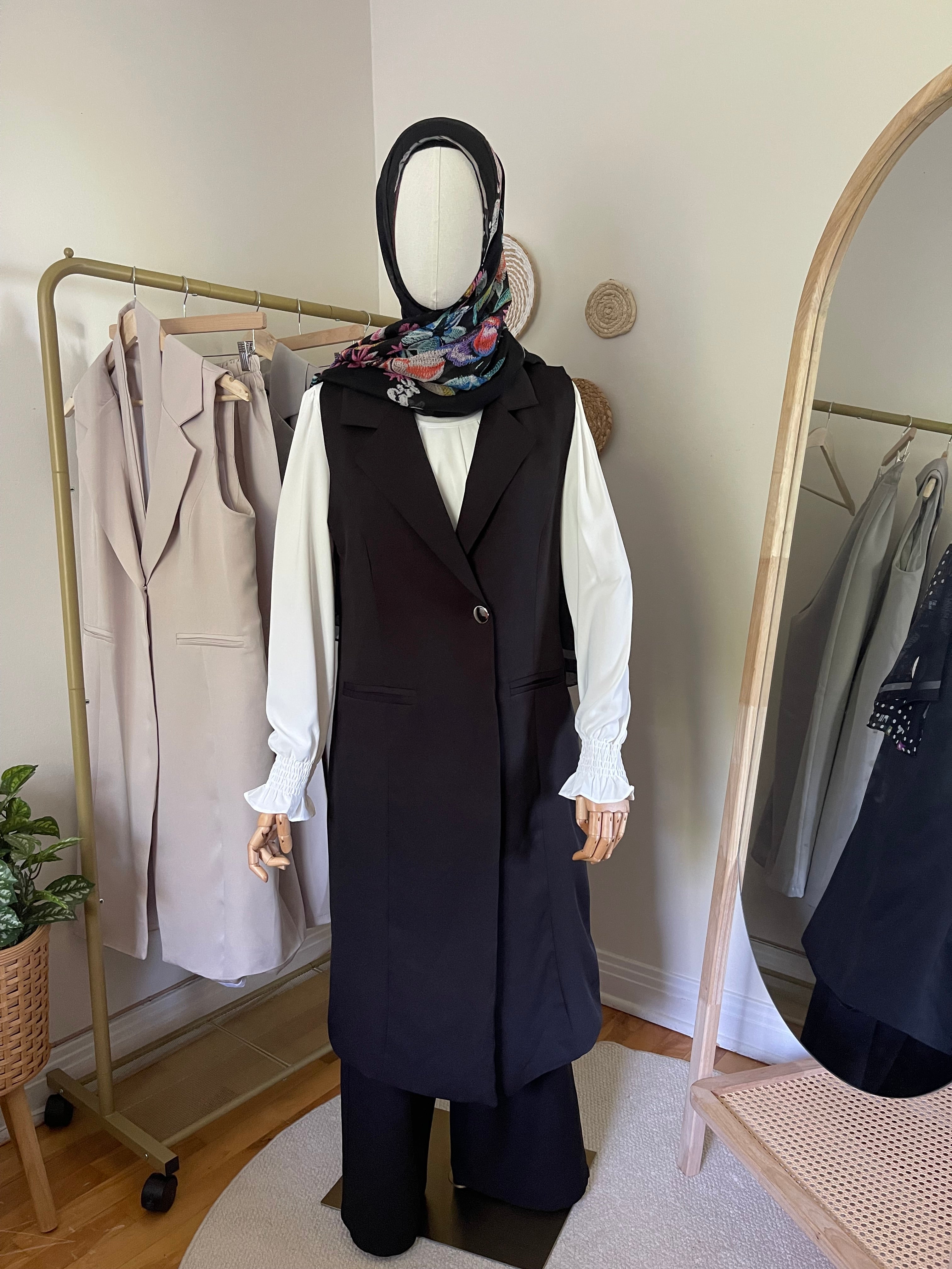 Two-Piece Blazer Set