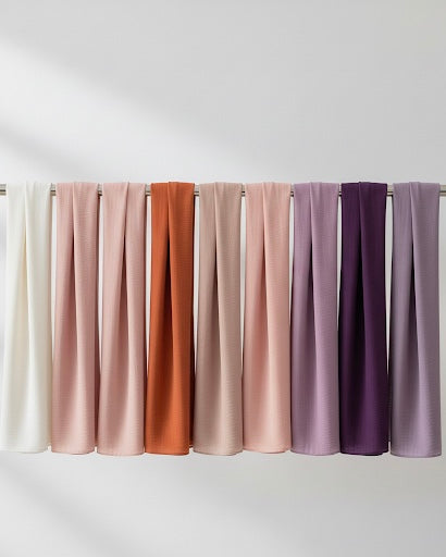 Premium Crêpe Shawl