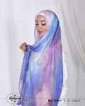 Light Silk Rectangle Shawl