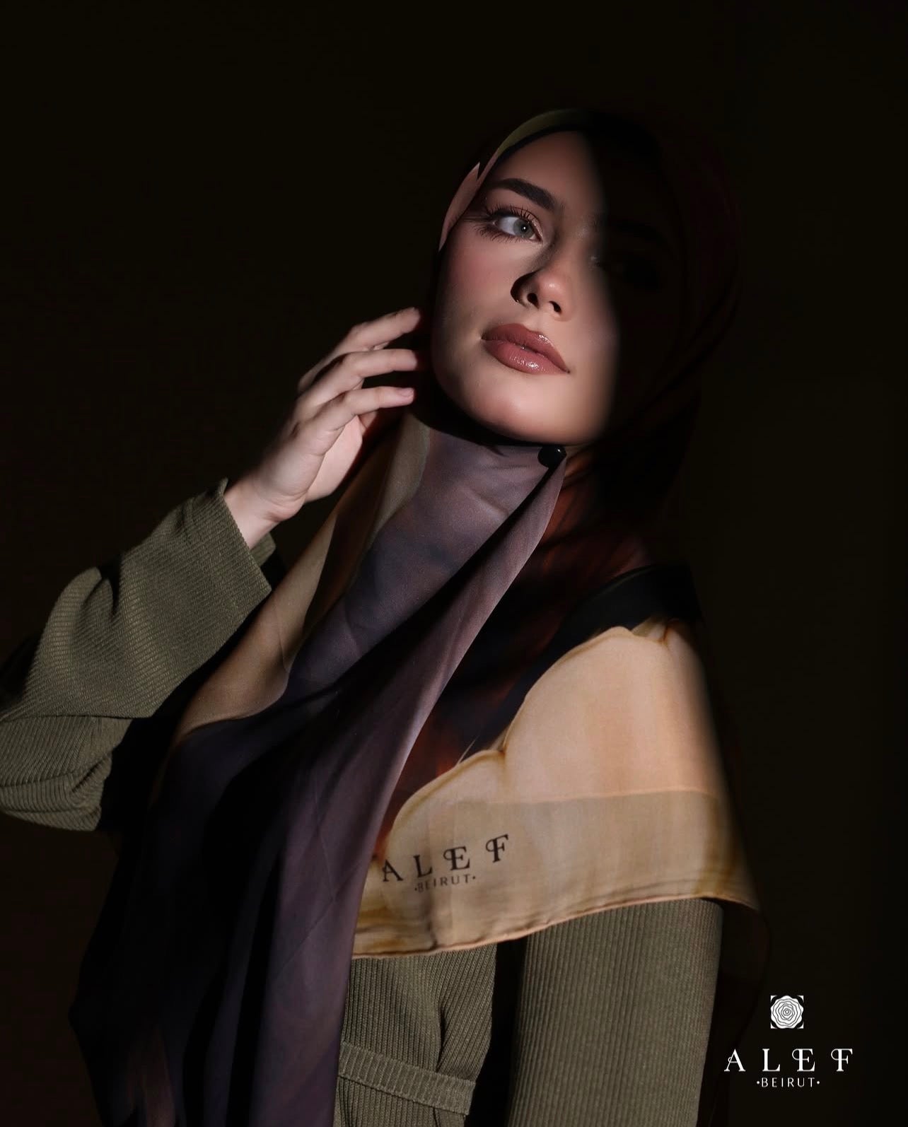 Sola Pure Silk Echarpe