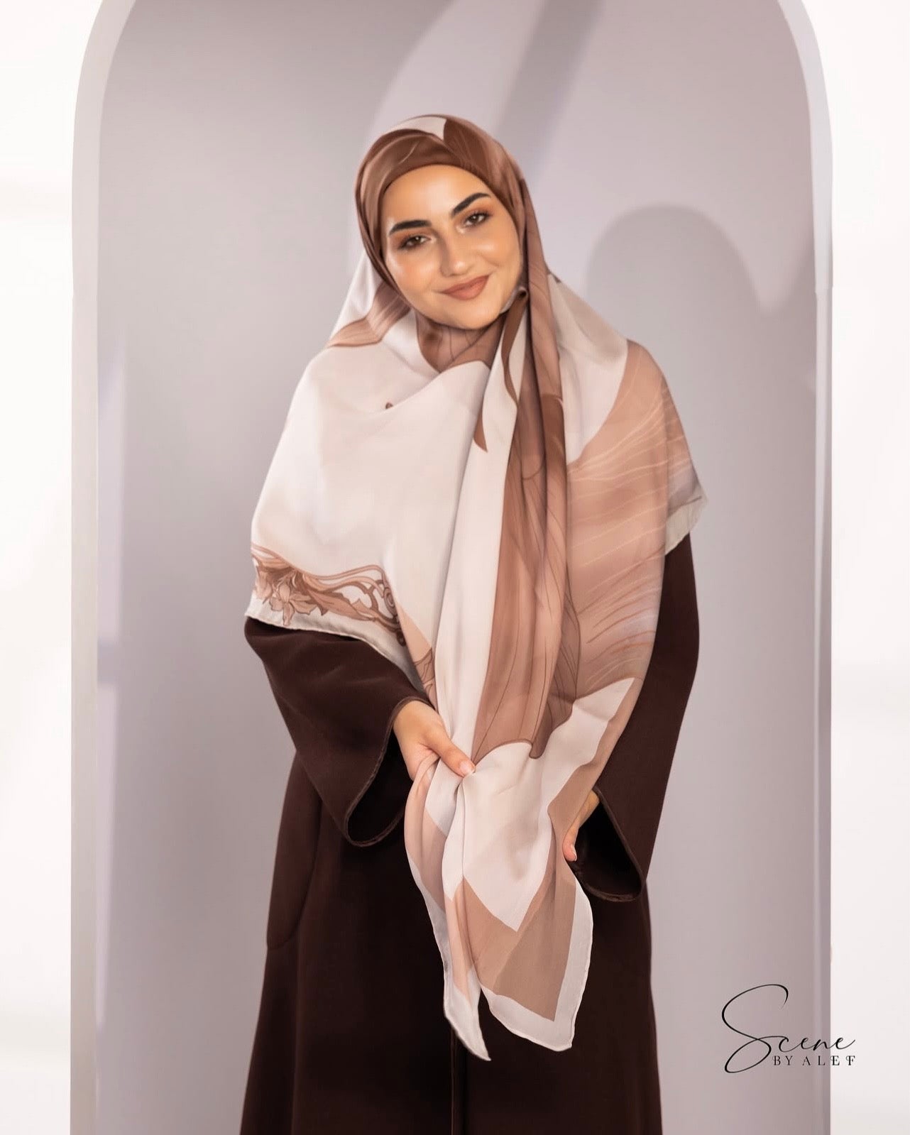 Joury Pure Silk Echarpe